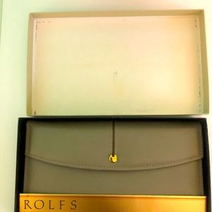 Rolf’s woman’s leather wallet NEW